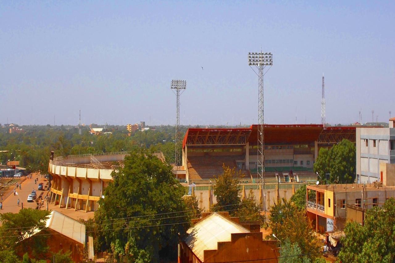 Hotel Kavana Ouagadougou Kültér fotó