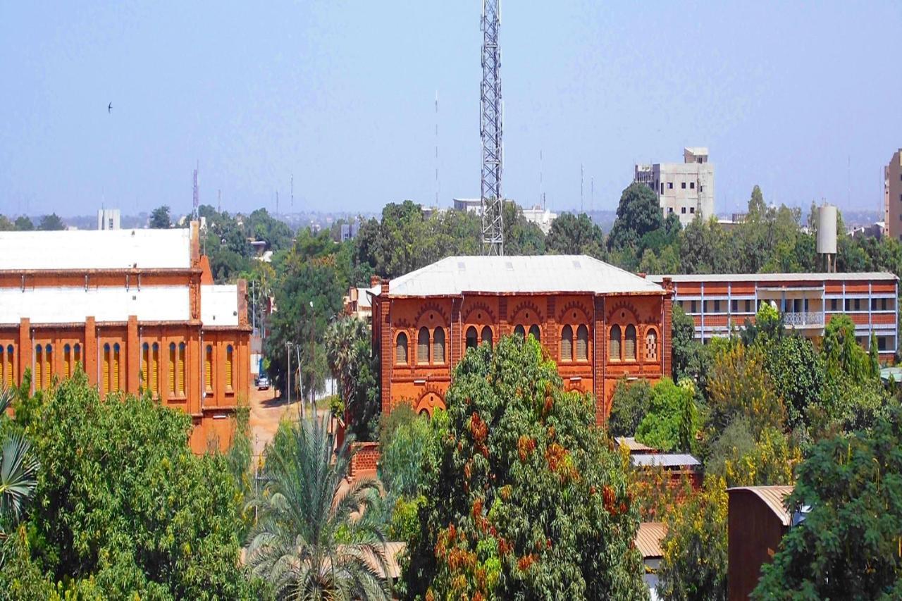 Hotel Kavana Ouagadougou Kültér fotó